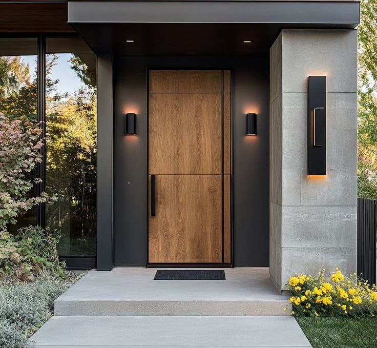 Çim uygulamasıyla tamamlanan dış mekân düzenlemesi