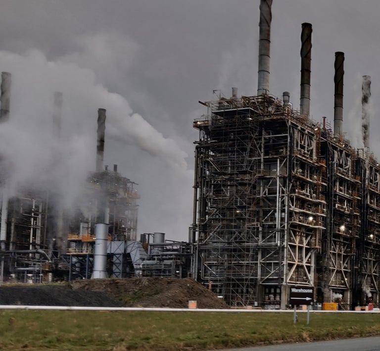 Petrochemical plant maintenance