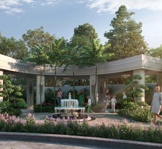 godrej-luxurious-club-house-grand-entrance