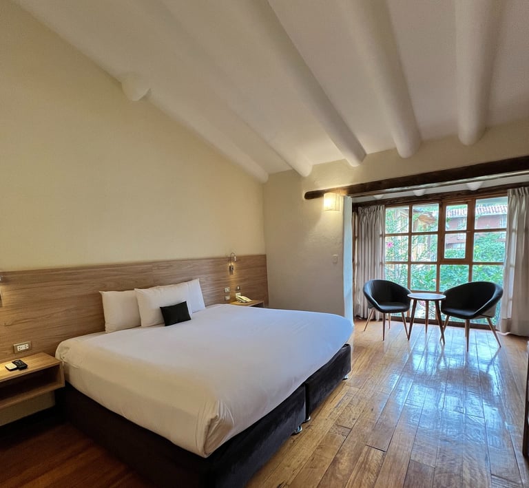 habitación matrimonial