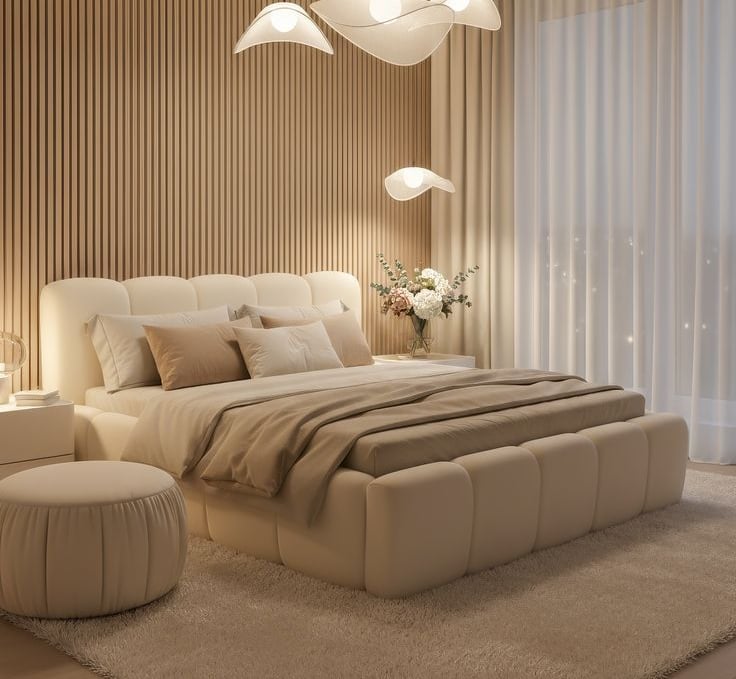 Estetik dekorasyon uygulanmış ev