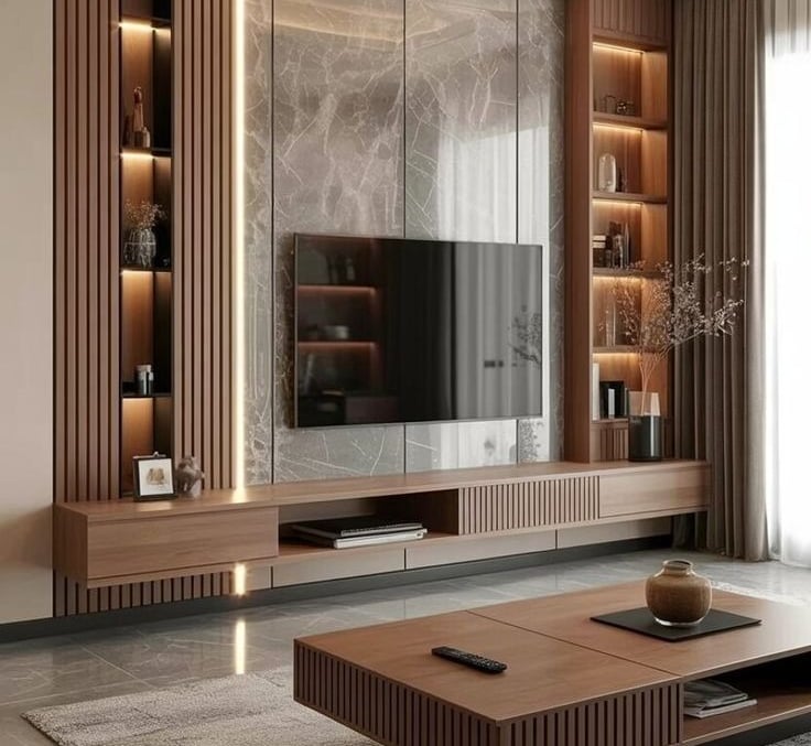 Salon tasarımında estetik ve fonksiyonel yerleşim