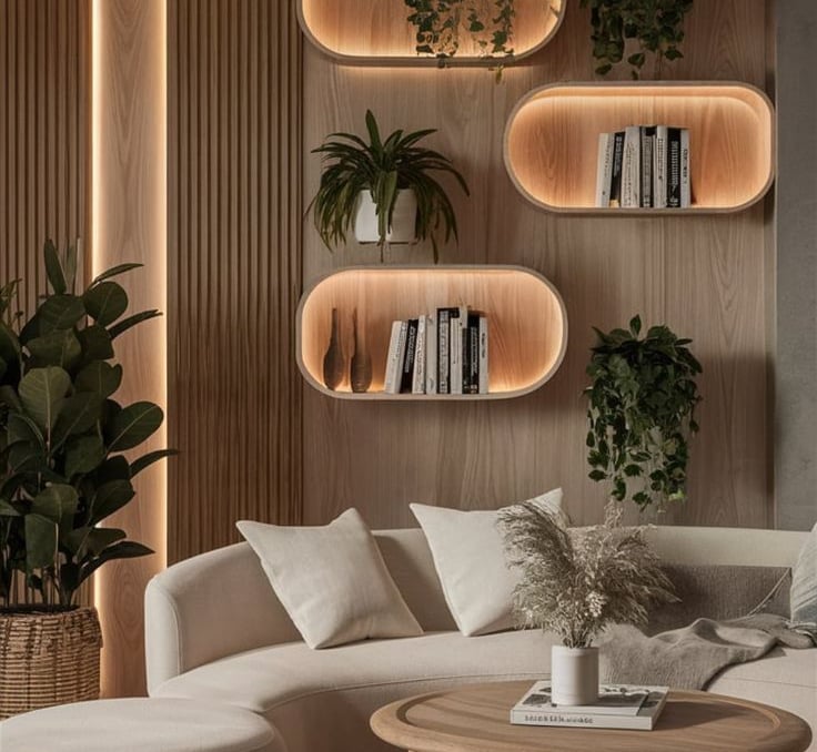 Tadilat sonrası estetik ve düzenli yaşam alanı