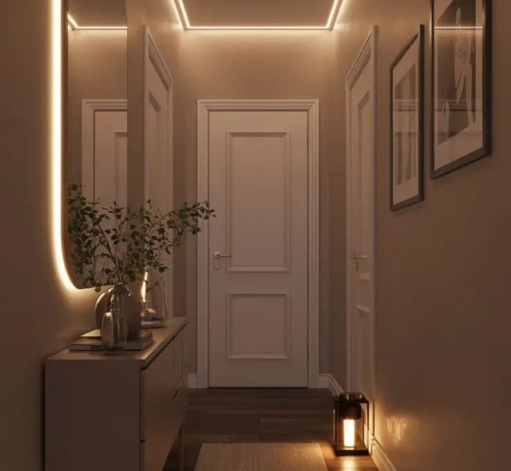 modern tasarlanmış ev