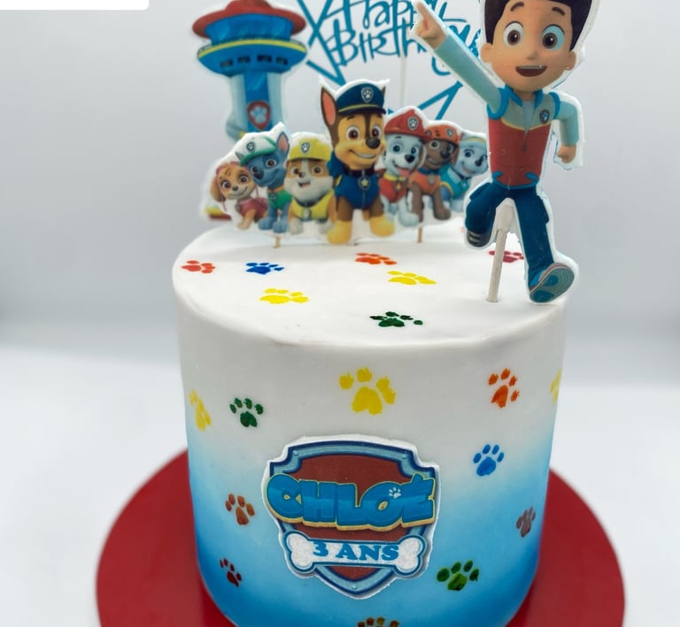 Layer cake personnalisé