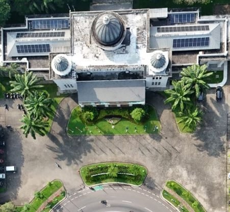 PLTS On Grid Kantor Marketing Citra IndahJonggol