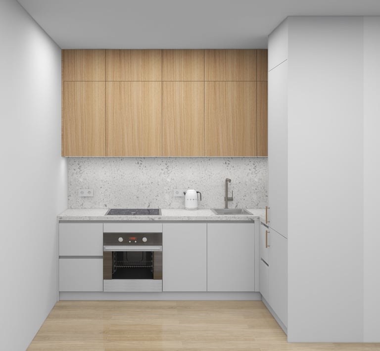 L formos virtuve_ virtuves baldai_ virtuves baldu vizualizacija