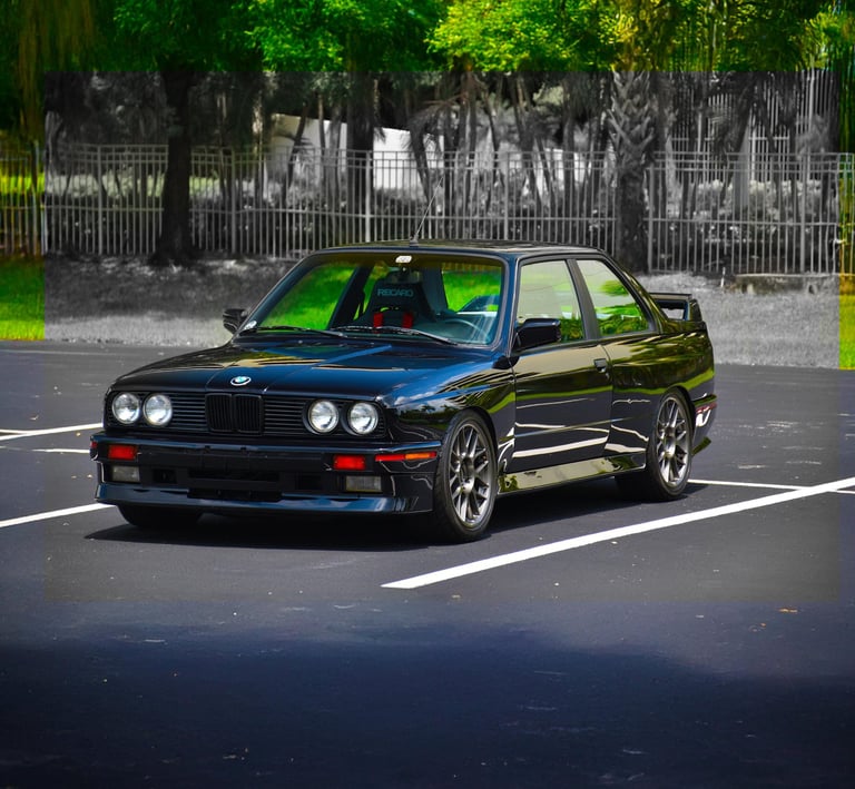 1990 E30 M3