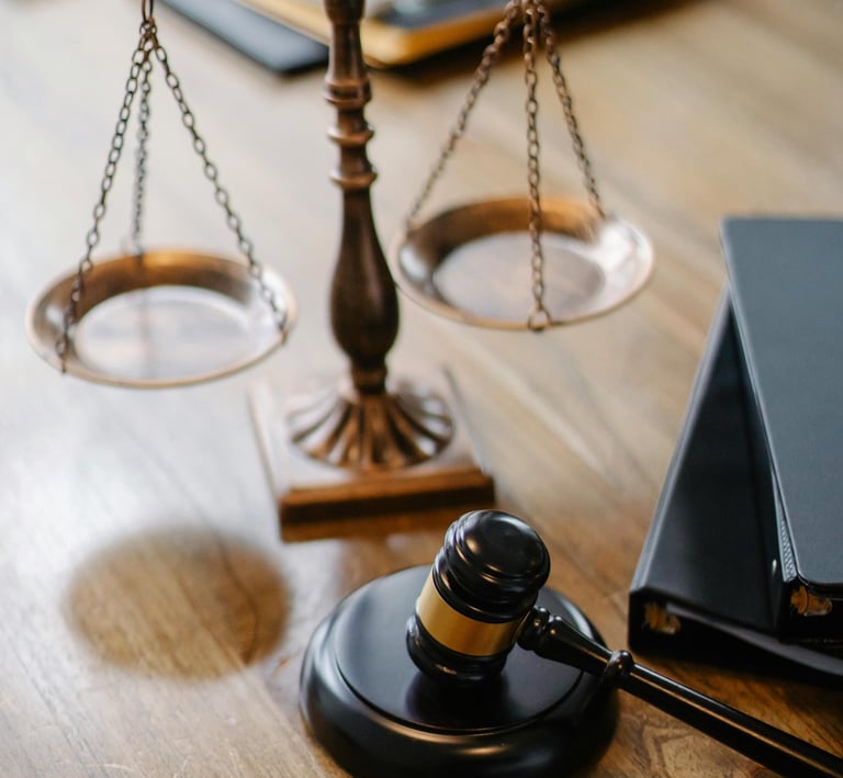 balanza de la justicia