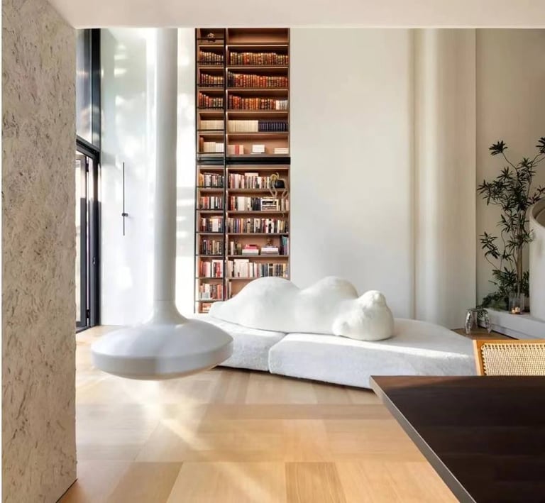 Singapore Carpenter Landed home bookshelf carpentry
