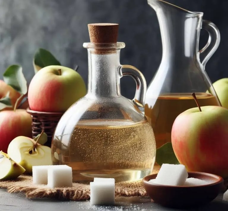 Recette pour faire son vinaigre de cidre 