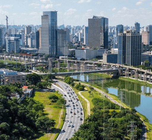 bairro da zona sul de são paulo