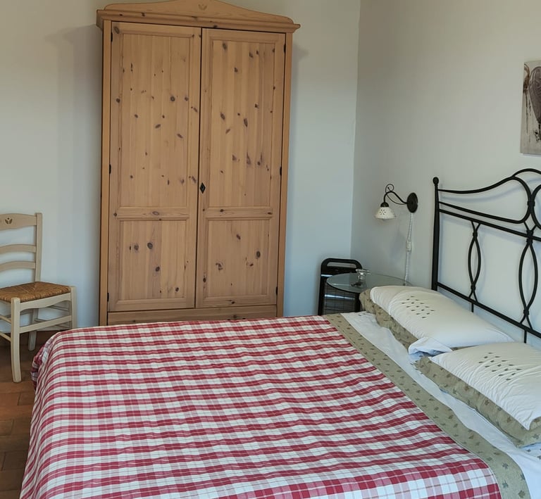 camera cammino San Francesco