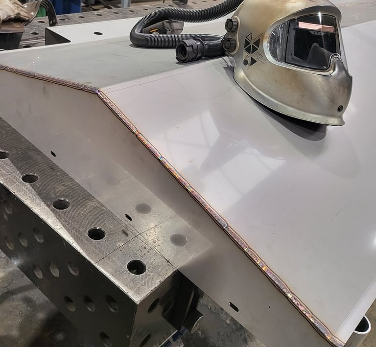 stainless steel tig welding