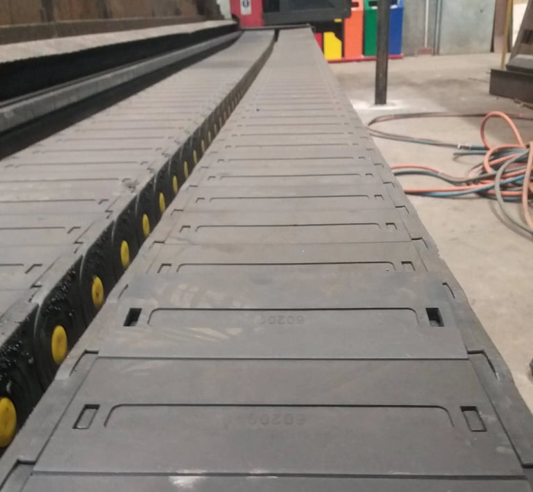 cnc plazma , oksijen kesim makinesi kurulum, hypertherm plazma teknik servis