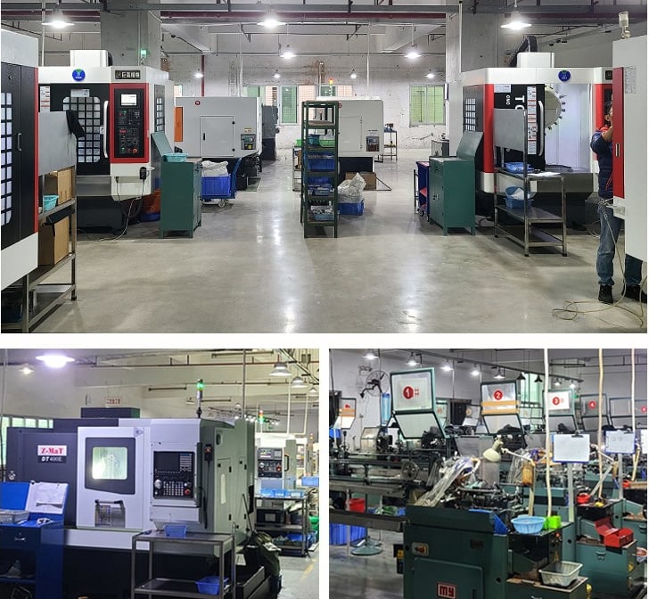 Automated enamel pin manufacturing equipment – CreatePins