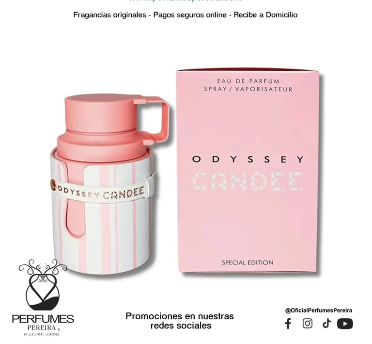 perfumes a domicilio en pereira