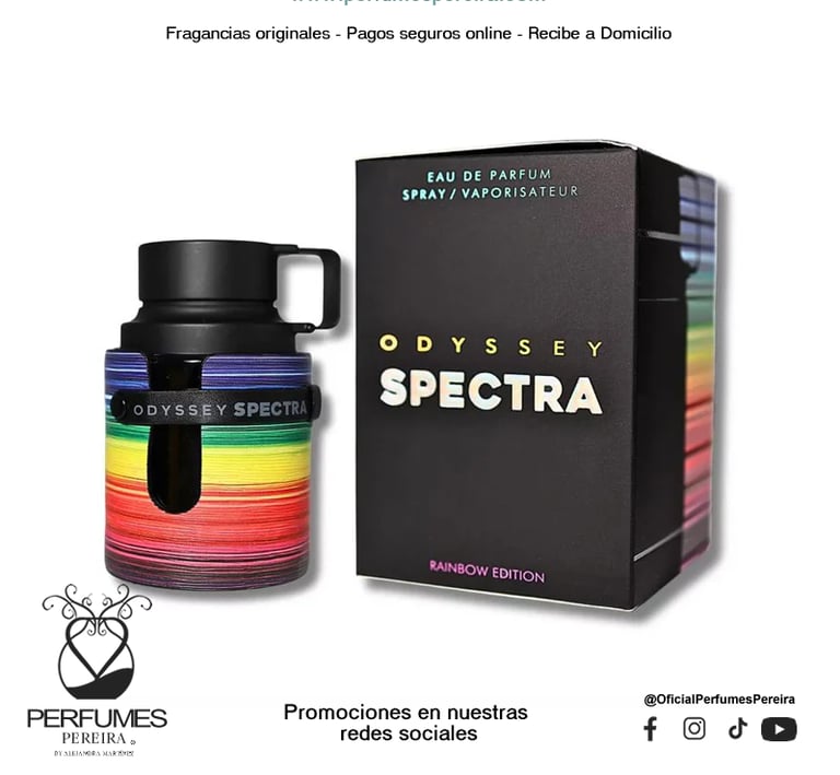 perfumería original pereira