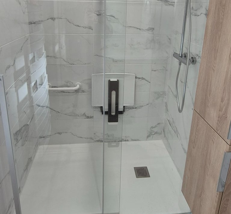 douche, douche italienne, douche PMR