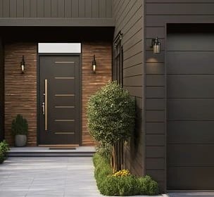 Sakarya'da yenilenmiş dış cephe