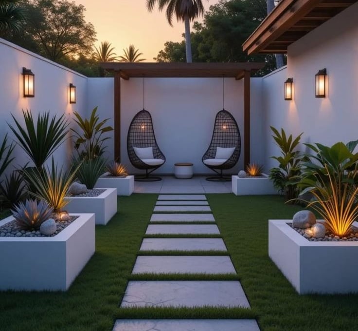 Sakarya'da uygulanan peyzaj tasarım