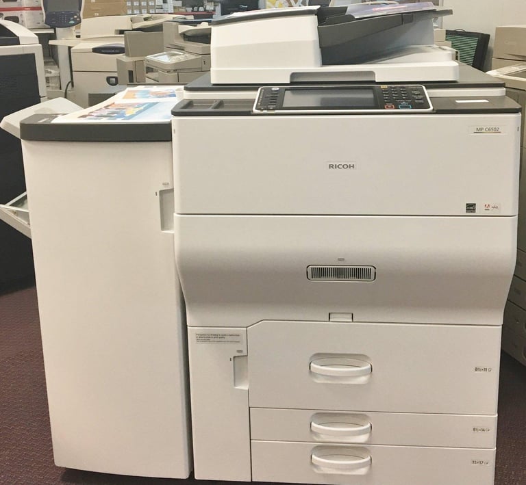 Imprimante rapide Ricoh