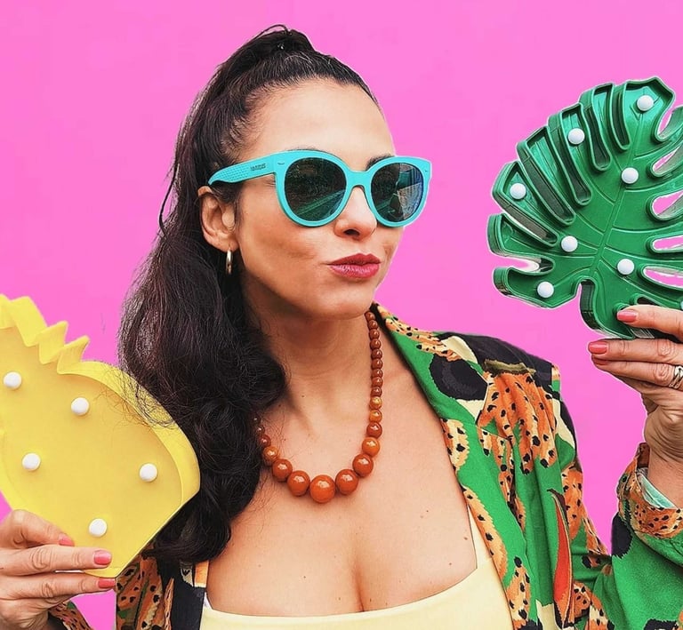 Female brazilian DJ in Paris, France