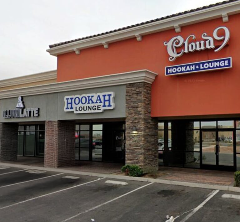 Cloud 9 Hookah Lounge Las Vegas 