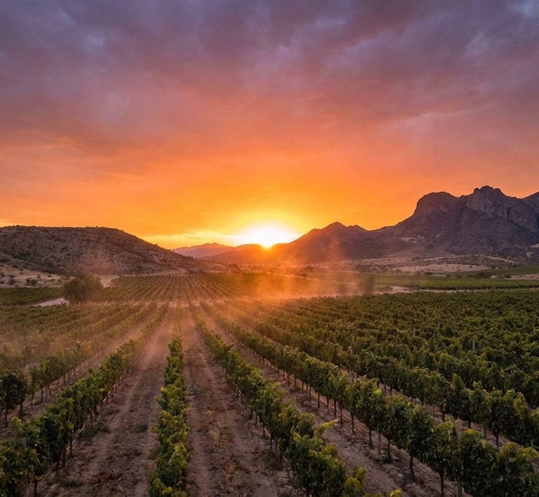 KWRYO, Viñedo en Aguasacalientes