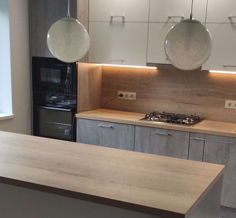bespoke kitchen in costa blanca made with quality you can feel