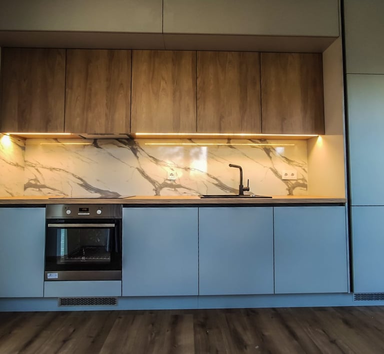 Made to measure kitchen