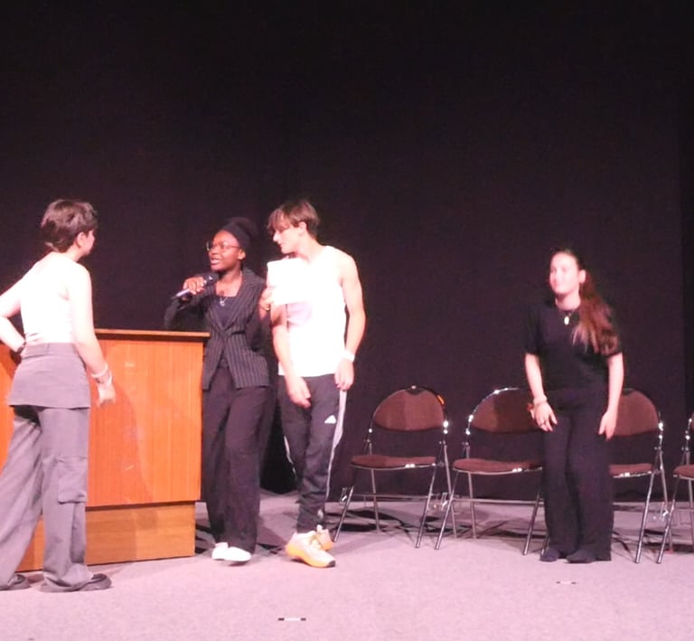 Théâtre dans la Prairie Ados Caen Igor Futterer 2025