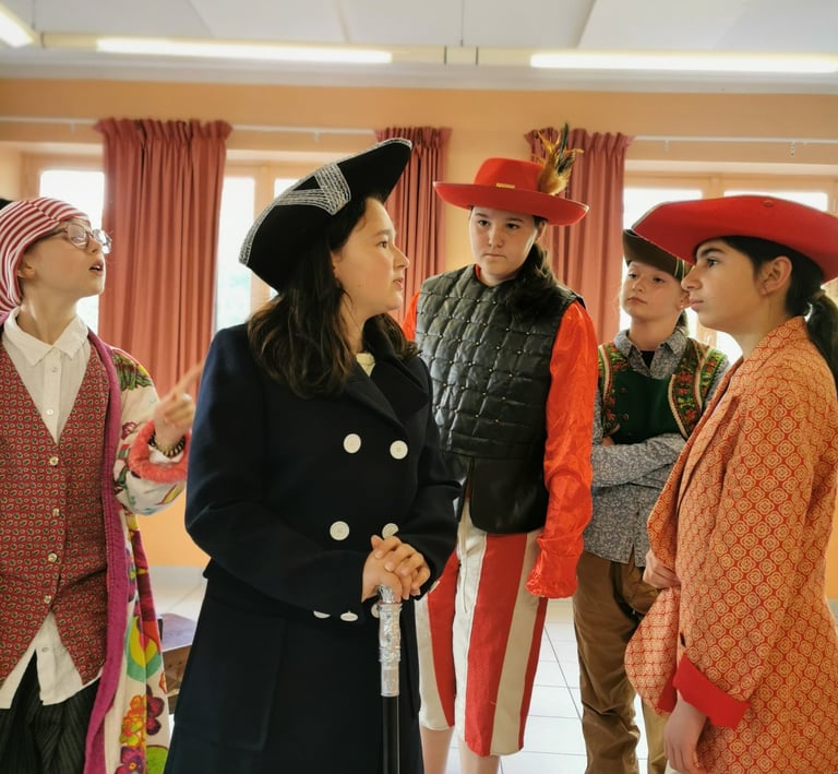 Molière Tréteaux Caen Théâtre Igor Futterer