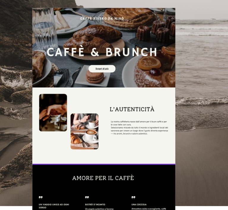 Sito web e social media