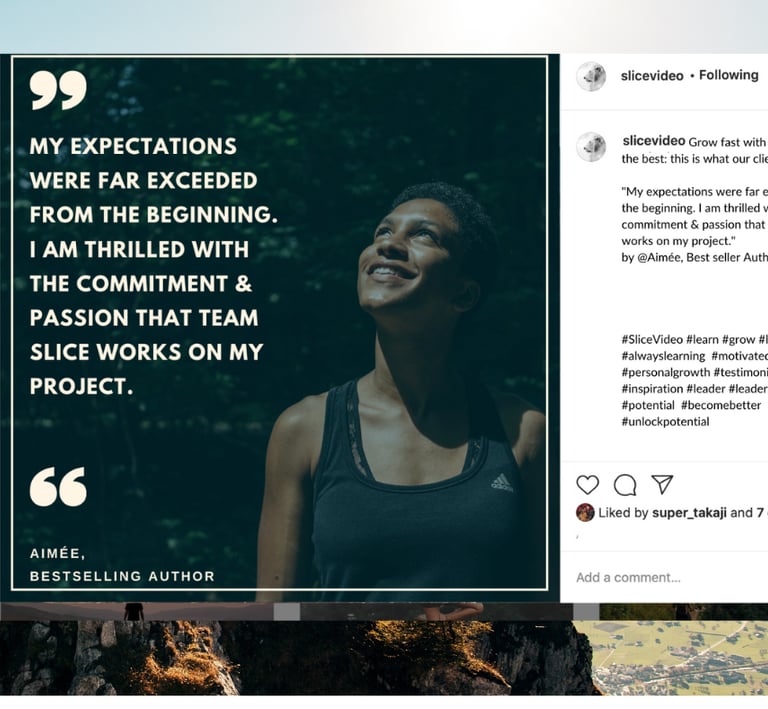 Post Social Media management