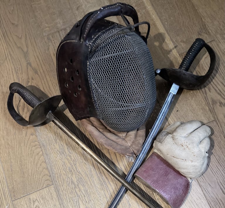 duel sabre historique