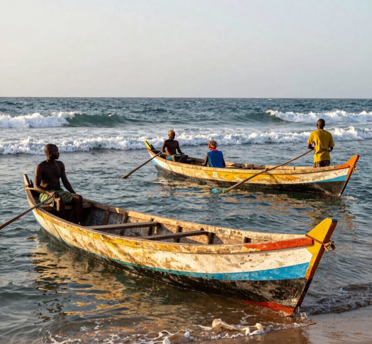 A stylish concierge assisting a client with bespoke travel plans in a chic, modern lounge.