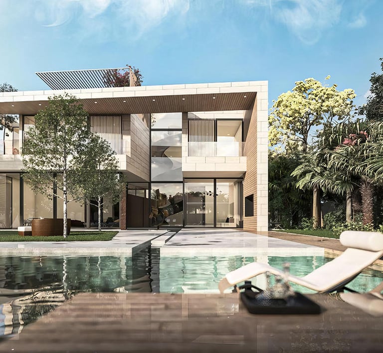Luxury villa real estate Ras Al Khaimah