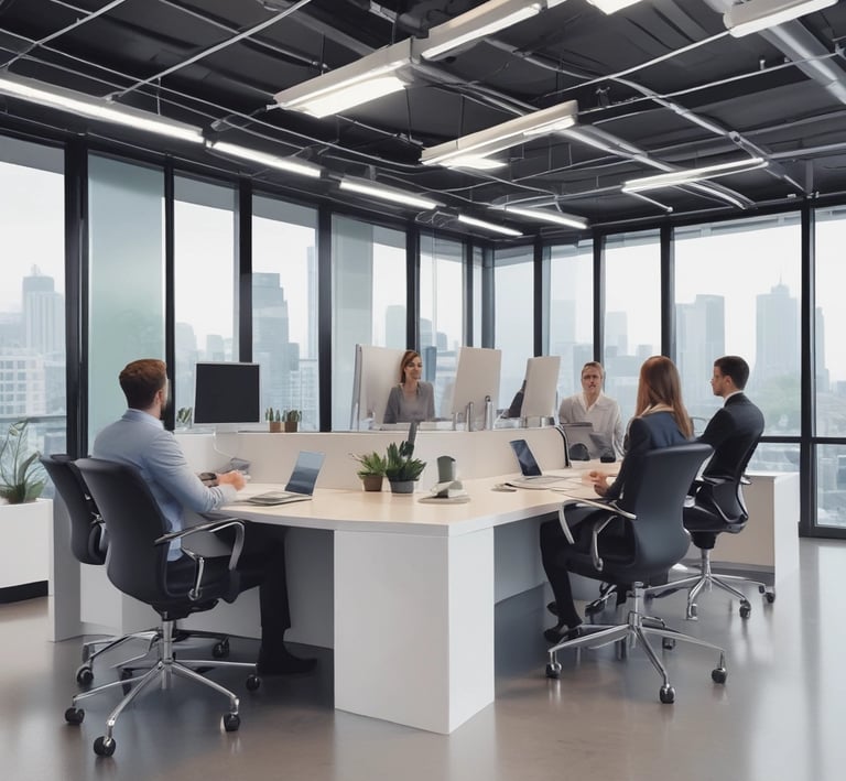a man riding a skateboard down the side of a ramp