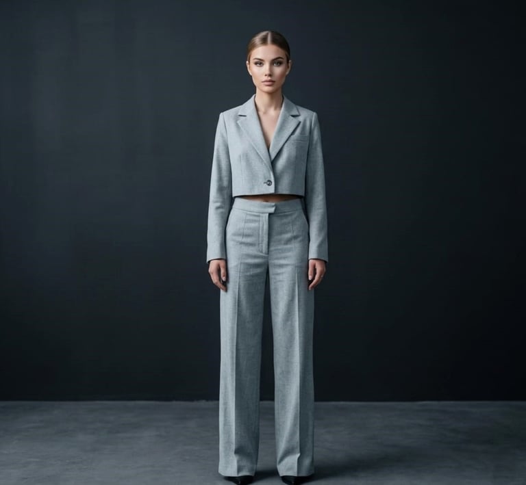 Minimal fashion inspiration and capsule wardrobe ideas for women