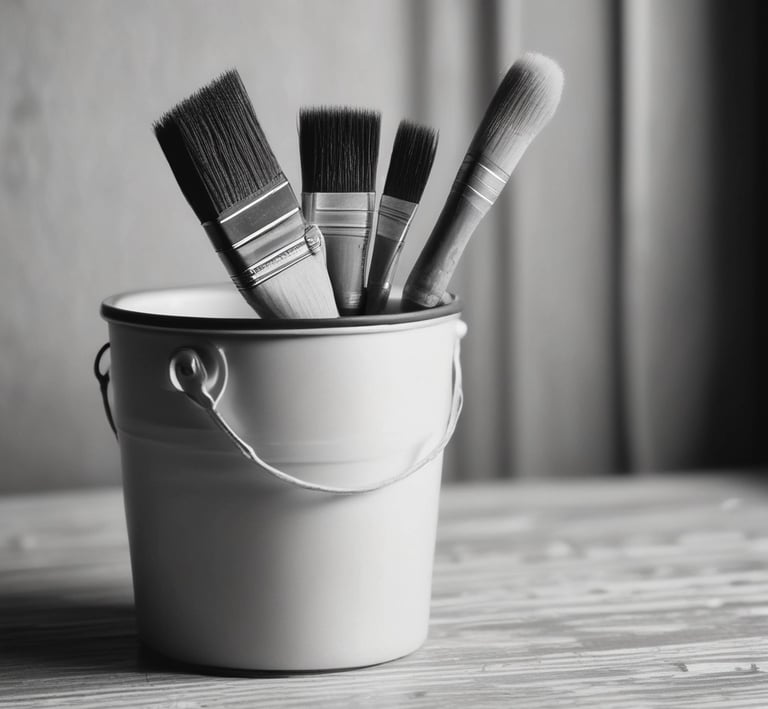 gray concrete wall inside building