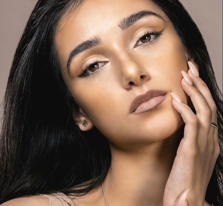 Book a makeup artist to take the makeup stress off you Bradford 