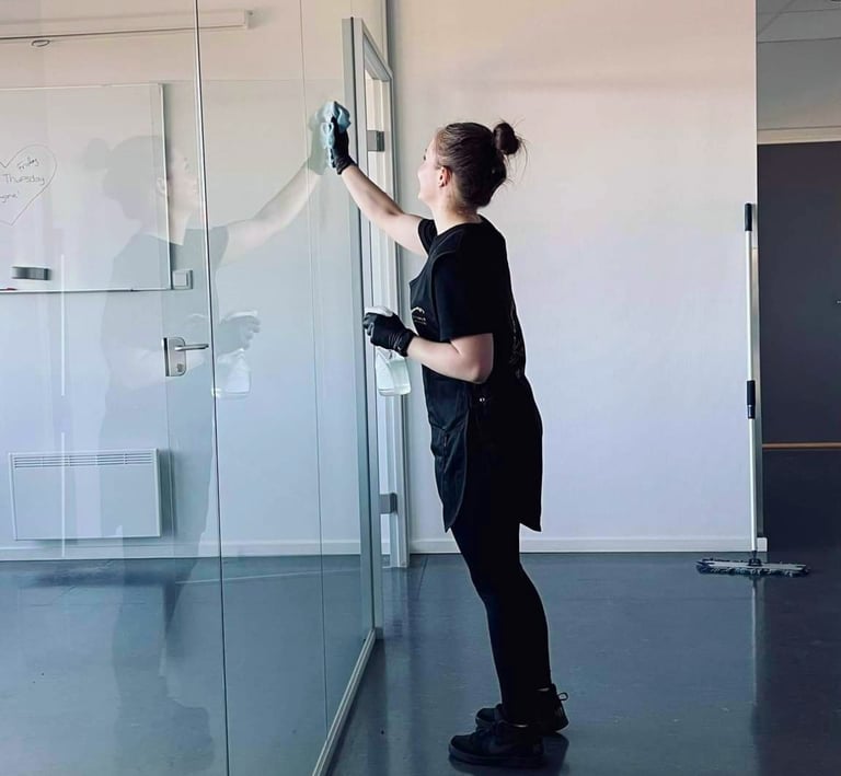 Skinnende rent hjem etter profesjonell rengjøring i Oslo