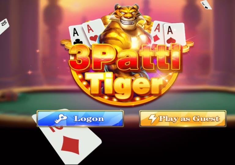 3 Patti Tiger game download online Teen Patti Tiger real game Dragon Tiger mode