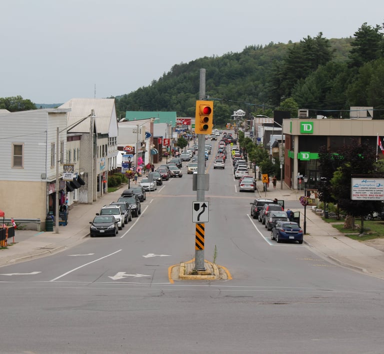 Hastings Street Bancroft commercial business, real estate Law Office, Legal contract home cottage