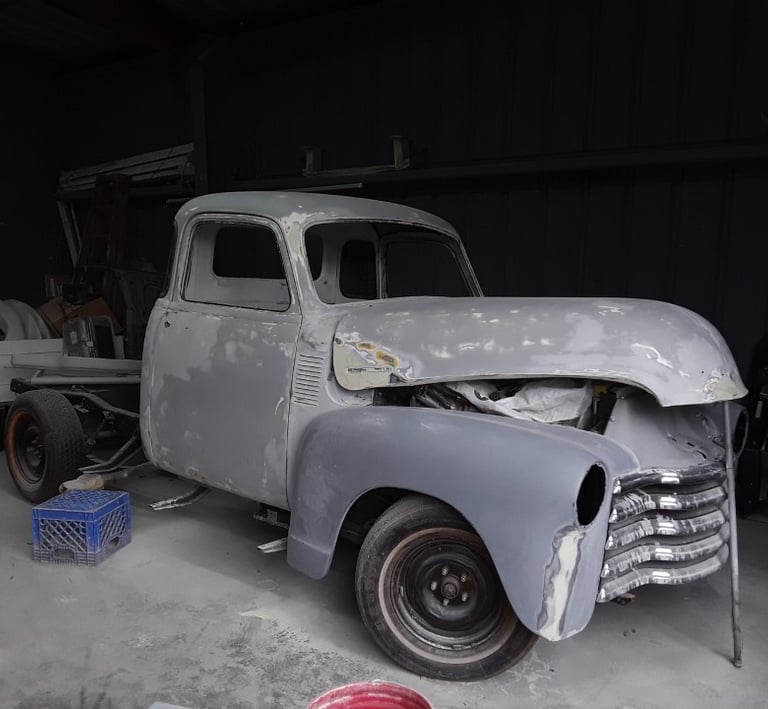 1954 Chevy Before