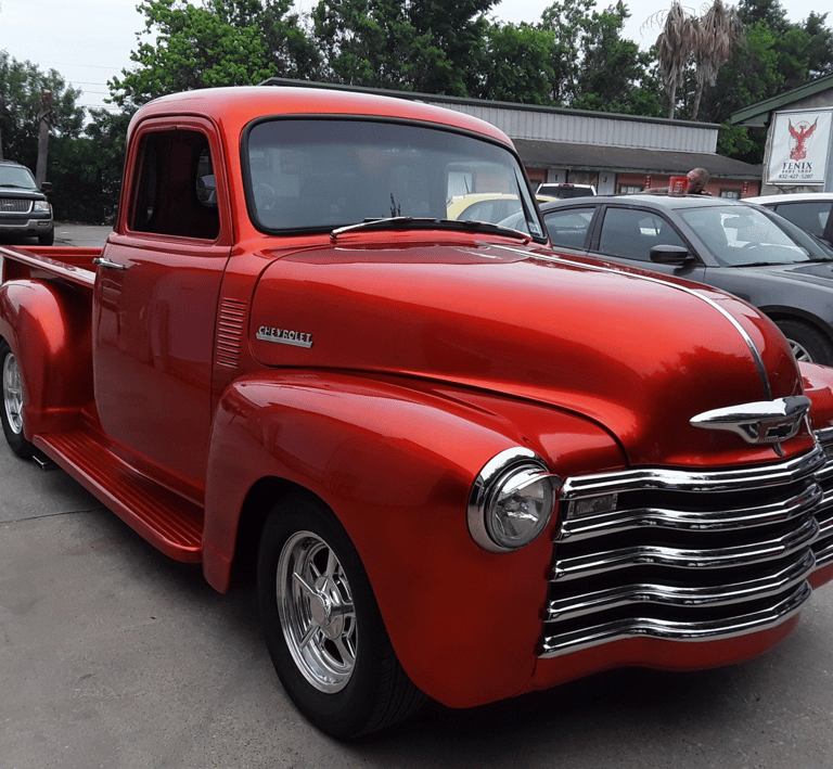 1954 Chevy After