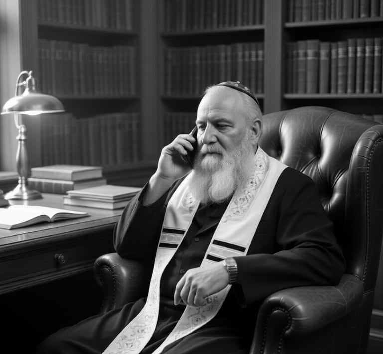 Should any need not be met by our counseling staff, you will be directed to the Rebbe