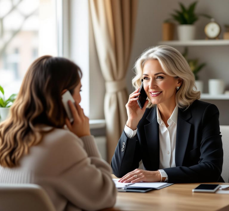 You can speak with Female or Male counselors in person or on the telephone, zoom, or facetime