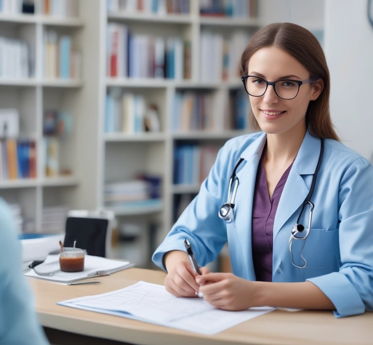 A sleek hospital bed with adjustable settings in a bright patient room.